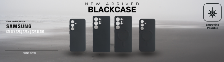 BLACK CASE NEW ARRIVE
