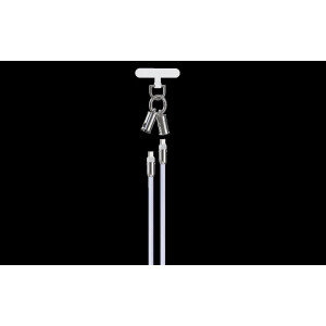 Extreme Speed Series C To C PD 60W Woven Fast Cable Lanyard (1.2M) - Purple