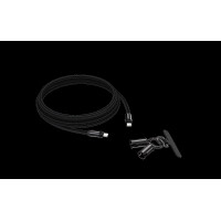 Extreme Speed Series C To C PD 60W Woven Fast Cable Lanyard (1.2M) - Purple