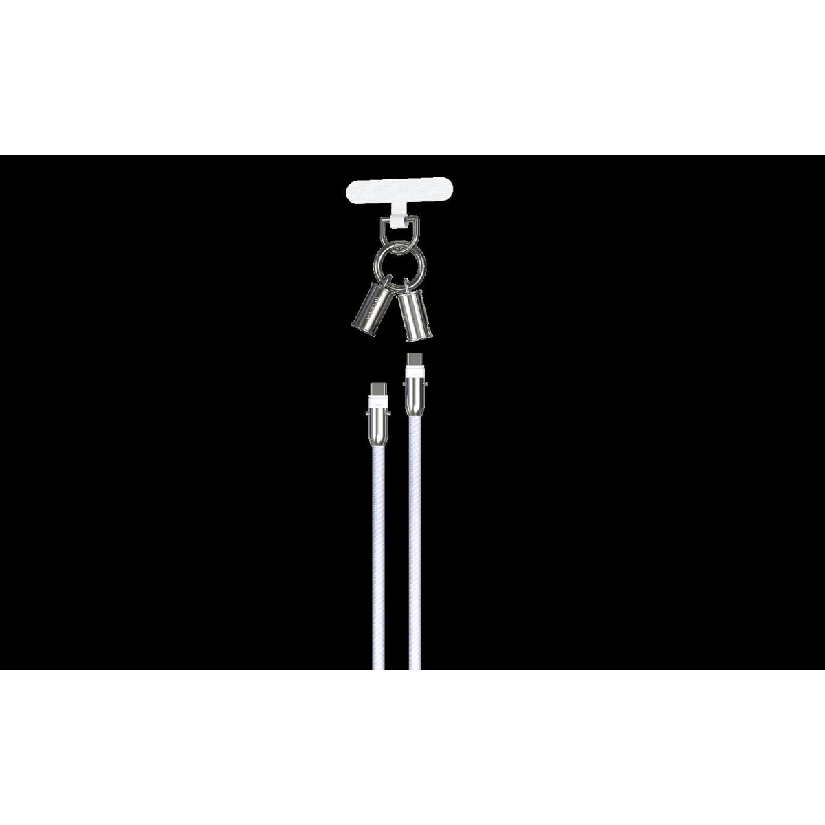 Extreme Speed Series C To L PD 27W Woven Fast Cable Lanyard