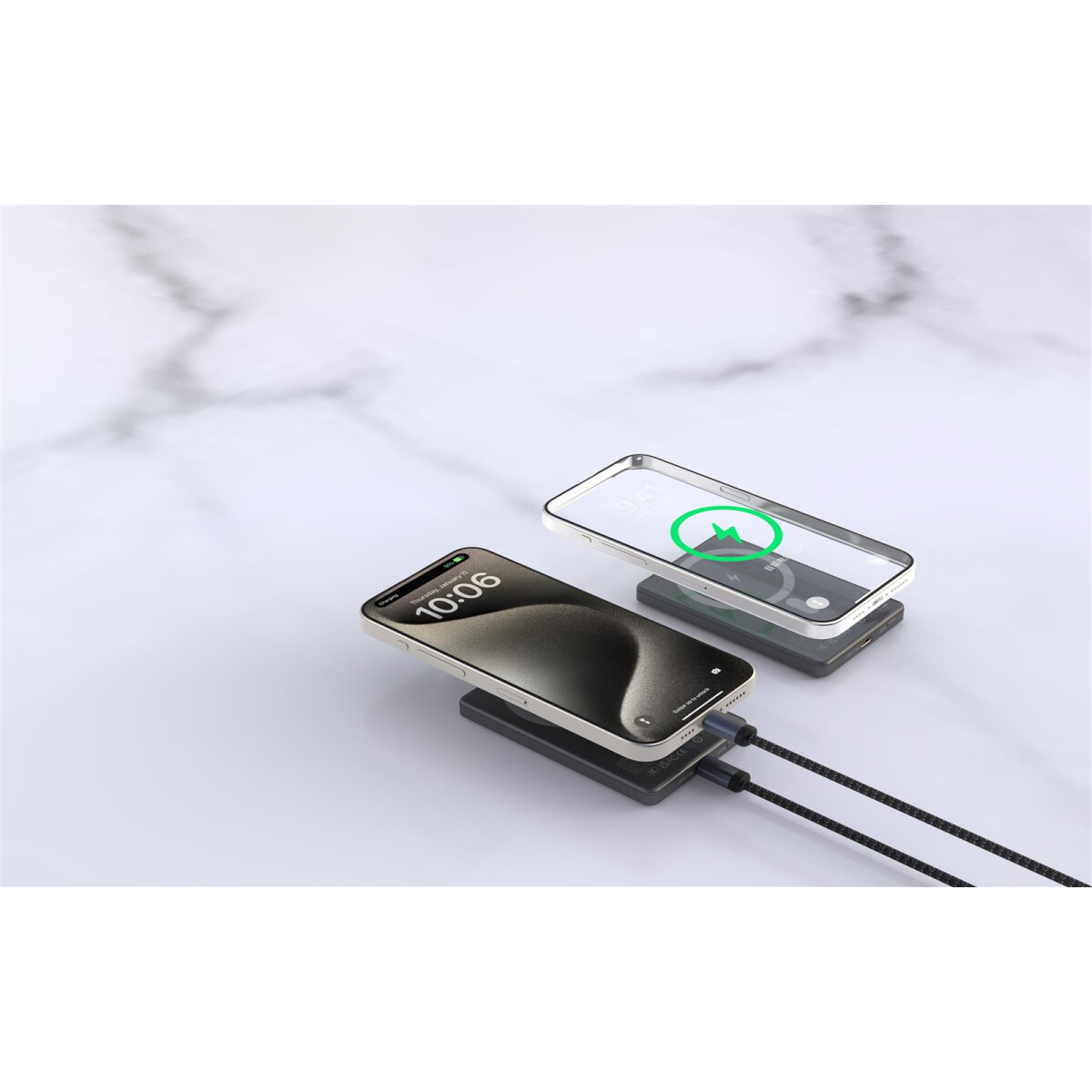 Extreme Speed Series MINI PD 20W Metal Digital Power Bank(50