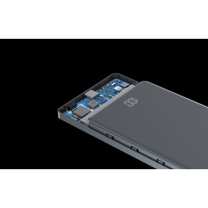 Extreme Speed Series MINI PD 20W Metal Digital Power Bank(5000mAh)