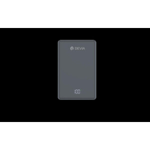 Extreme Speed Series MINI PD 20W Metal Digital Power Bank(5000mAh)