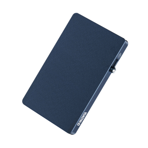 Cardprotector Aluminium Magsafe Blue Titanium