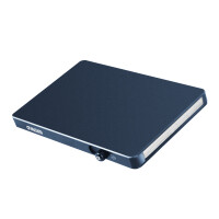 Cardprotector Aluminium Magsafe Blue Titanium