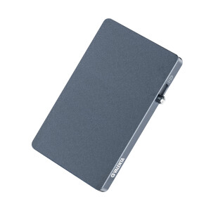 Cardprotector Aluminium Magsafe Cool Grey