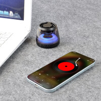 GM - Blink n Bass - TWS-Wireless Magnetic Speaker