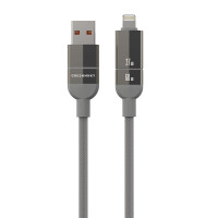 GM 4 in 1 PD 60W+ 27W Cable (1,2M) Titanium