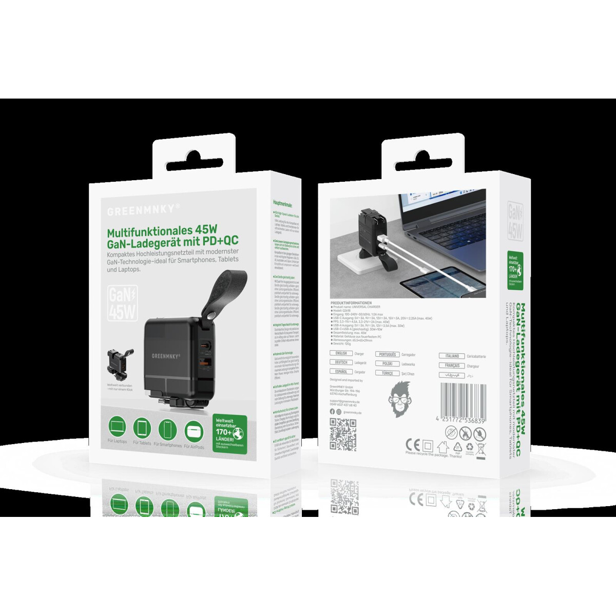 GM Global Charger PD 45W box