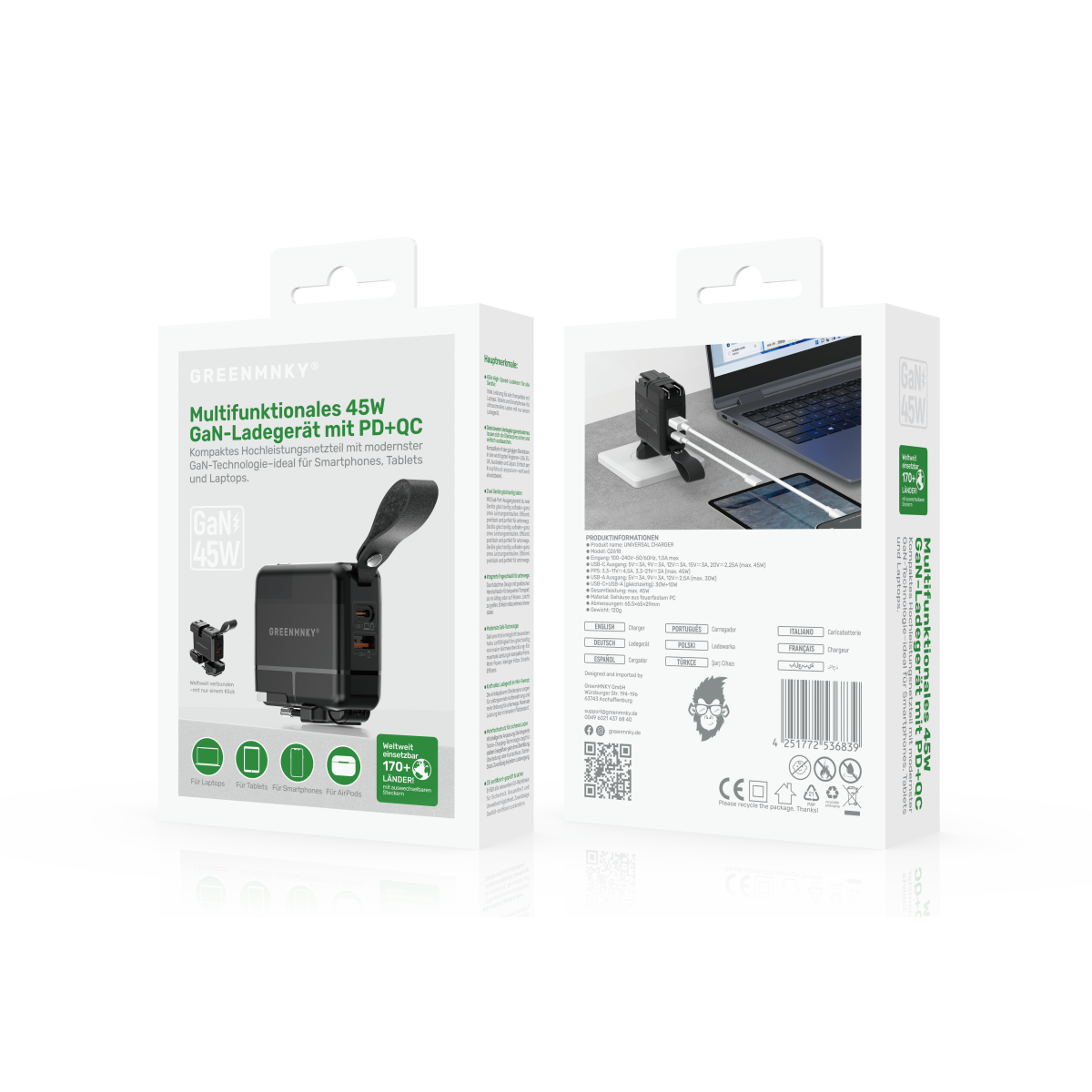 GM Global Charger PD 45W