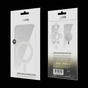 Universal MagSafe Sticker - White