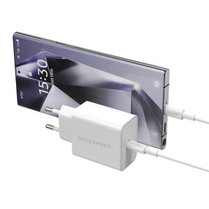 GM - Rocket Series 45W PD Quick Charger (EU) BULK