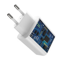 GM - Rocket Series 45W PD Quick Charger (EU) BULK