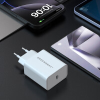GM - Rocket Series 45W PD Quick Charger (EU) BULK