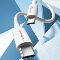 GM - Rocket Series 100W C to C PD Cable 1,5m BULK