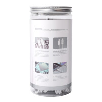 GM - SmartSeries - C to C PD 60W Woven Fast Cable (3A,1M) White (VPE 30)