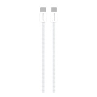 GM - SmartSeries - C to C PD 60W Woven Fast Cable (3A,1M) White (VPE 30)