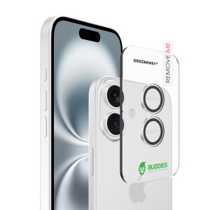 BUDDIES for IPhone 17 (Silver)