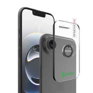 BUDDIES for iPhone 17 Air (Black)