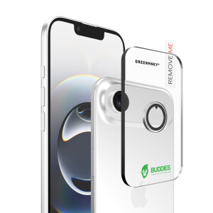 BUDDIES for iPhone 17 Air (Silver)