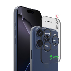 BUDDIES for IPhone 17 Pro / 17 Pro Max (Blue)