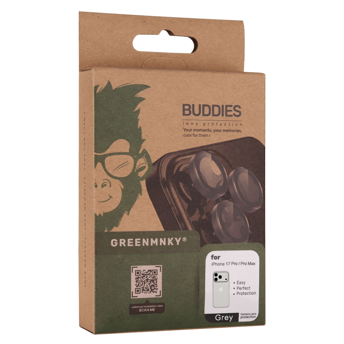 BUDDIES for IPhone 17 Pro / 17 Pro Max ( box