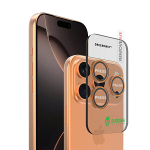 BUDDIES for IPhone 17 Pro / 17 Pro Max (Orange)
