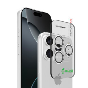 BUDDIES for IPhone 17 Pro / 17 Pro Max (Silver)