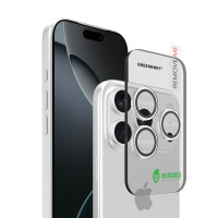 BUDDIES for IPhone 17 Pro / 17 Pro Max (Silver)