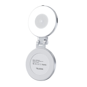 TELESIN - Magnetic Selfie Ring Light