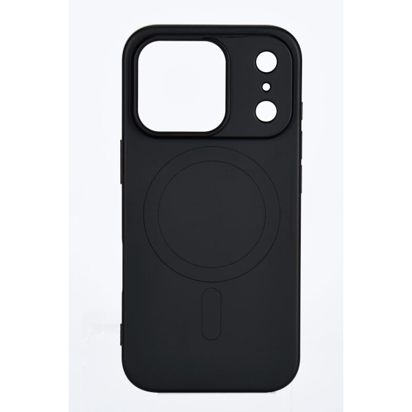 iPhone 17 Pro Max - GM BlackCase - Built-in Magnetic ring
