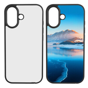 iPhone 17 Sublimation (Black + Glas)