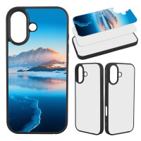 iPhone 17 Sublimation (Black + Glas)