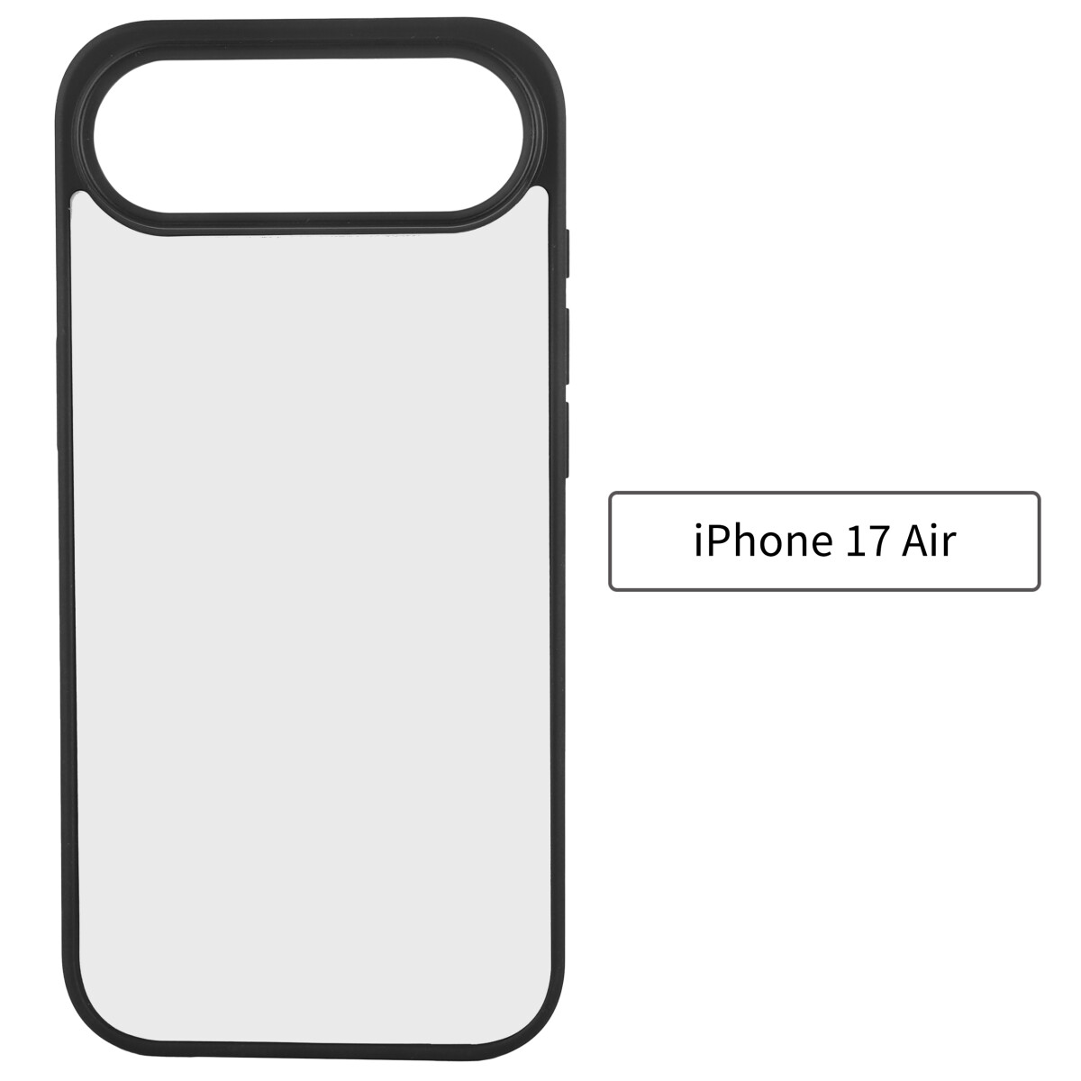 iPhone 17 Air Sublimation (Black + Glas) box