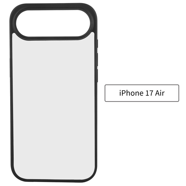 iPhone 17 Air Sublimation (Black + Glas)