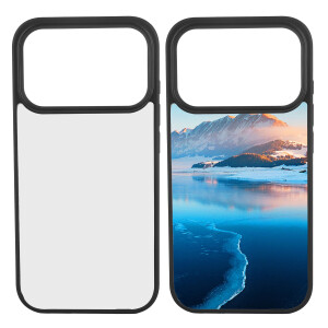 iPhone 17 Pro Sublimation (Black + Glas)