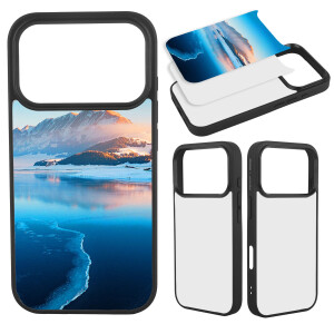 iPhone 17 Pro Sublimation (Black + Glas)
