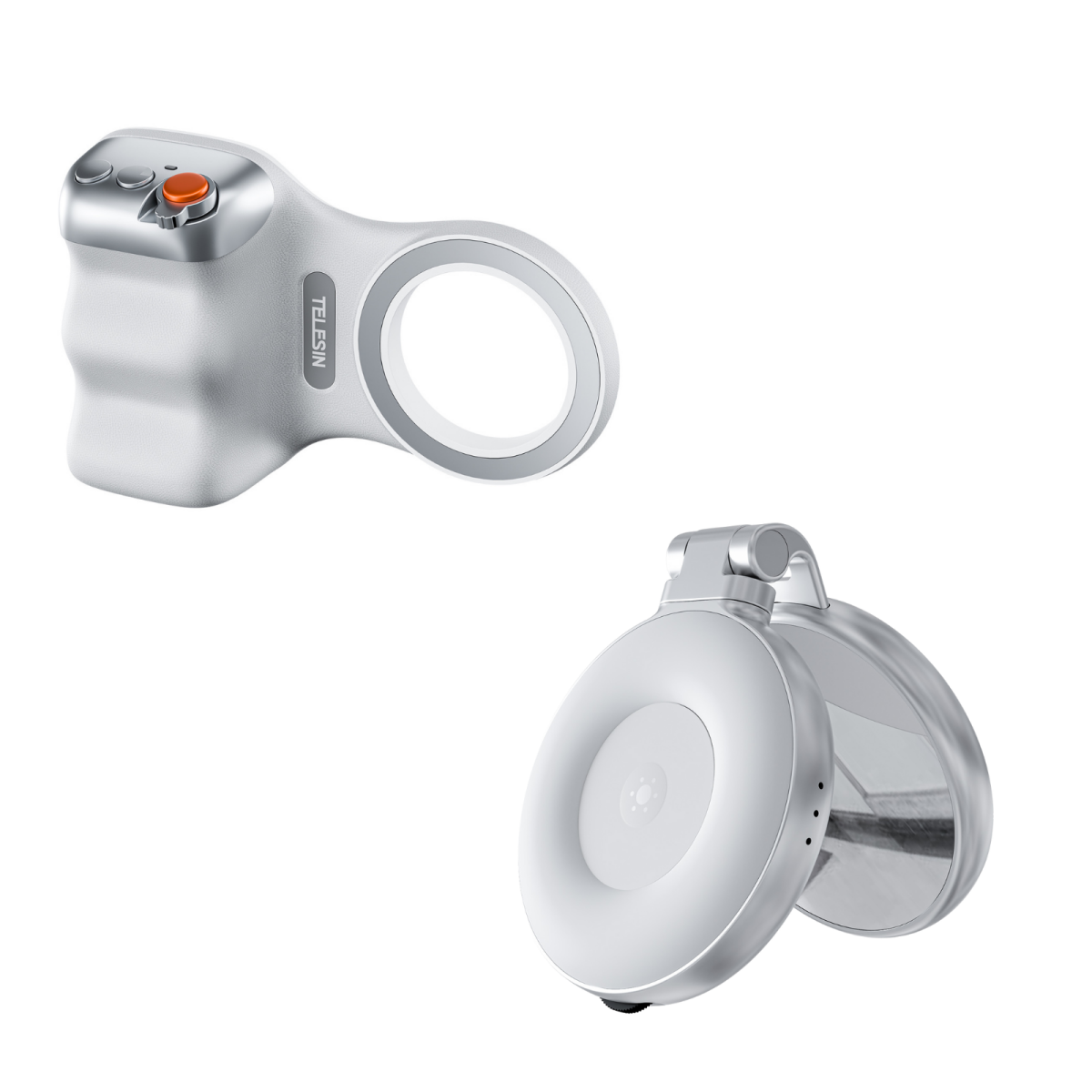 TELESIN - Magnetic Grip + Selfie Ring Bundle