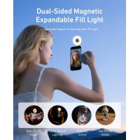 TELESIN - Magnetic Grip + Selfie Ring Bundle