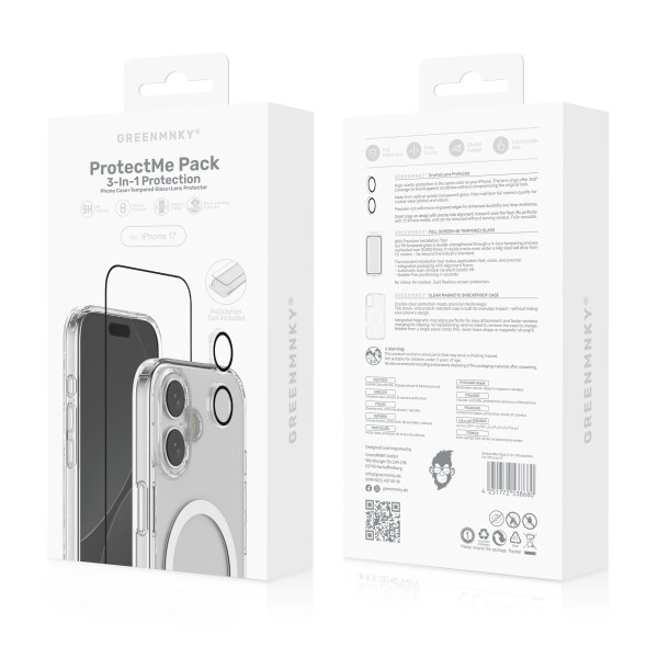 ProtectMe Pack – 3-in-1 Protection for Your iPhone 17