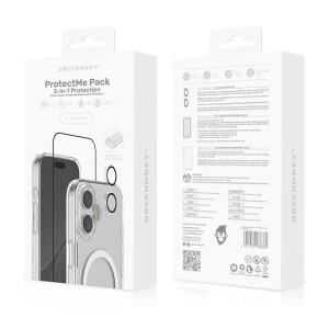 iPhone 17 - ProtectMe Pack – 3-in-1 Protection