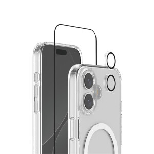 iPhone 17 - ProtectMe Pack – 3-in-1 Protection