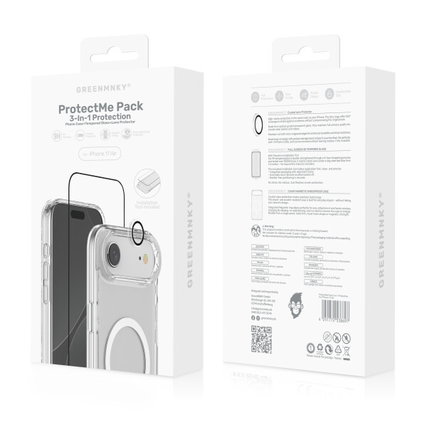 ProtectMe Pack – 3-in-1 Protection for Your iPhone 17 Air