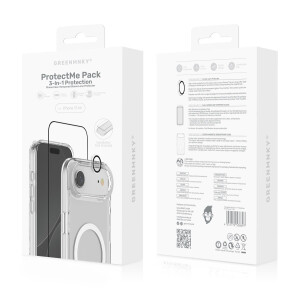 iPhone 17 Air - ProtectMe Pack – 3-in-1 Protection