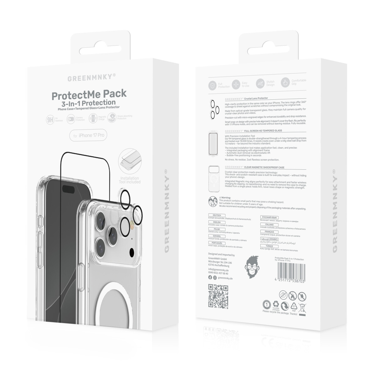 ProtectMe Pack – 3-in-1 Protection box