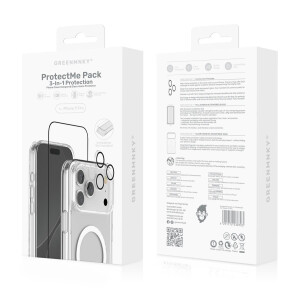 iPhone 17 Pro  - ProtectMe Pack – 3-in-1 Protection
