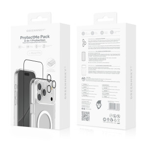 ProtectMe Pack – 3-in-1 Protection for Your iPhone 17 Pro