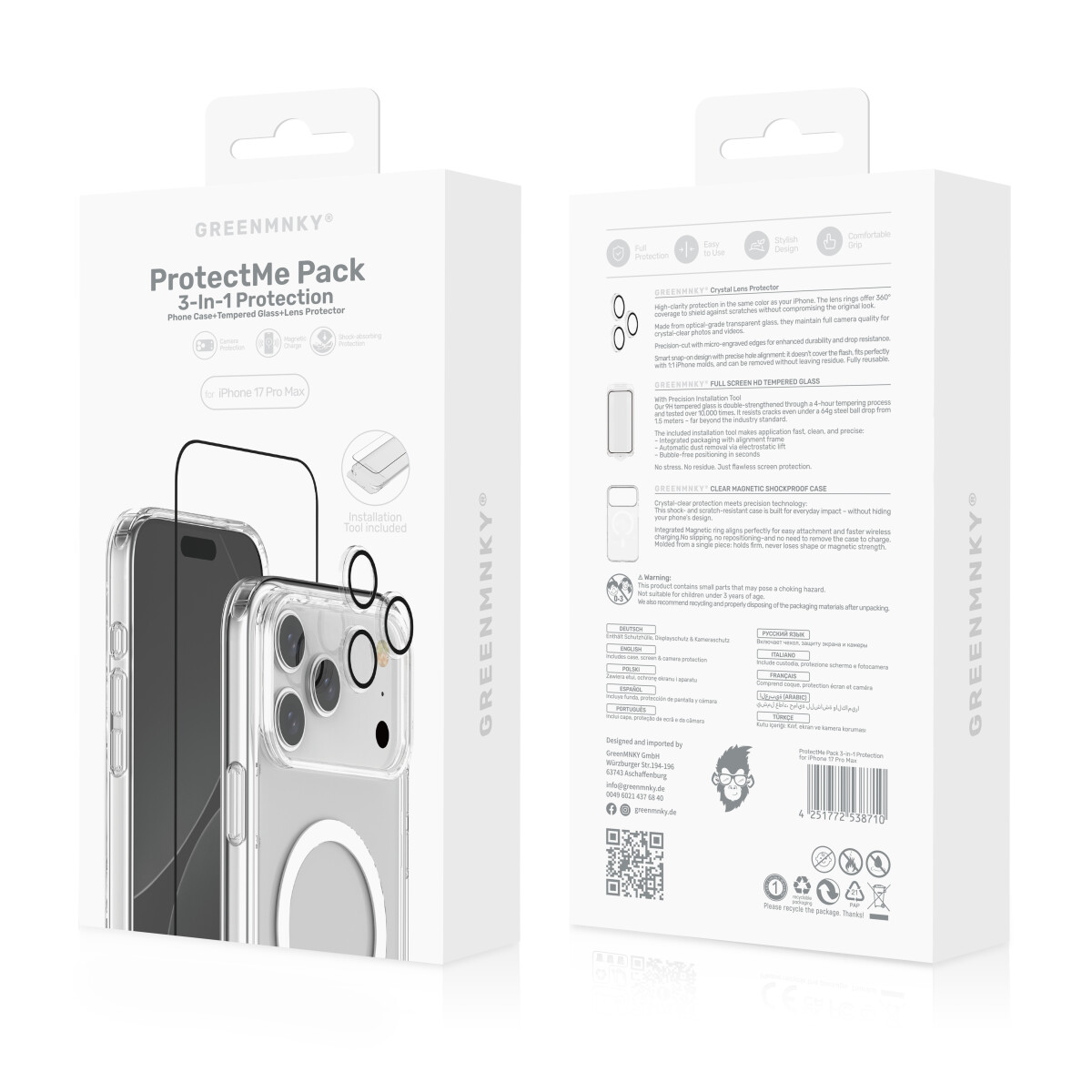 ProtectMe Pack – 3-in-1 Protection box