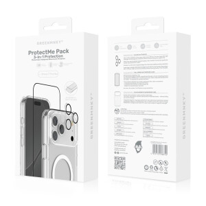iPhone 17 Pro Max - ProtectMe Pack – 3-in-1 Protection