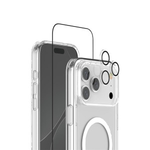 iPhone 17 Pro Max - ProtectMe Pack – 3-in-1 Protection